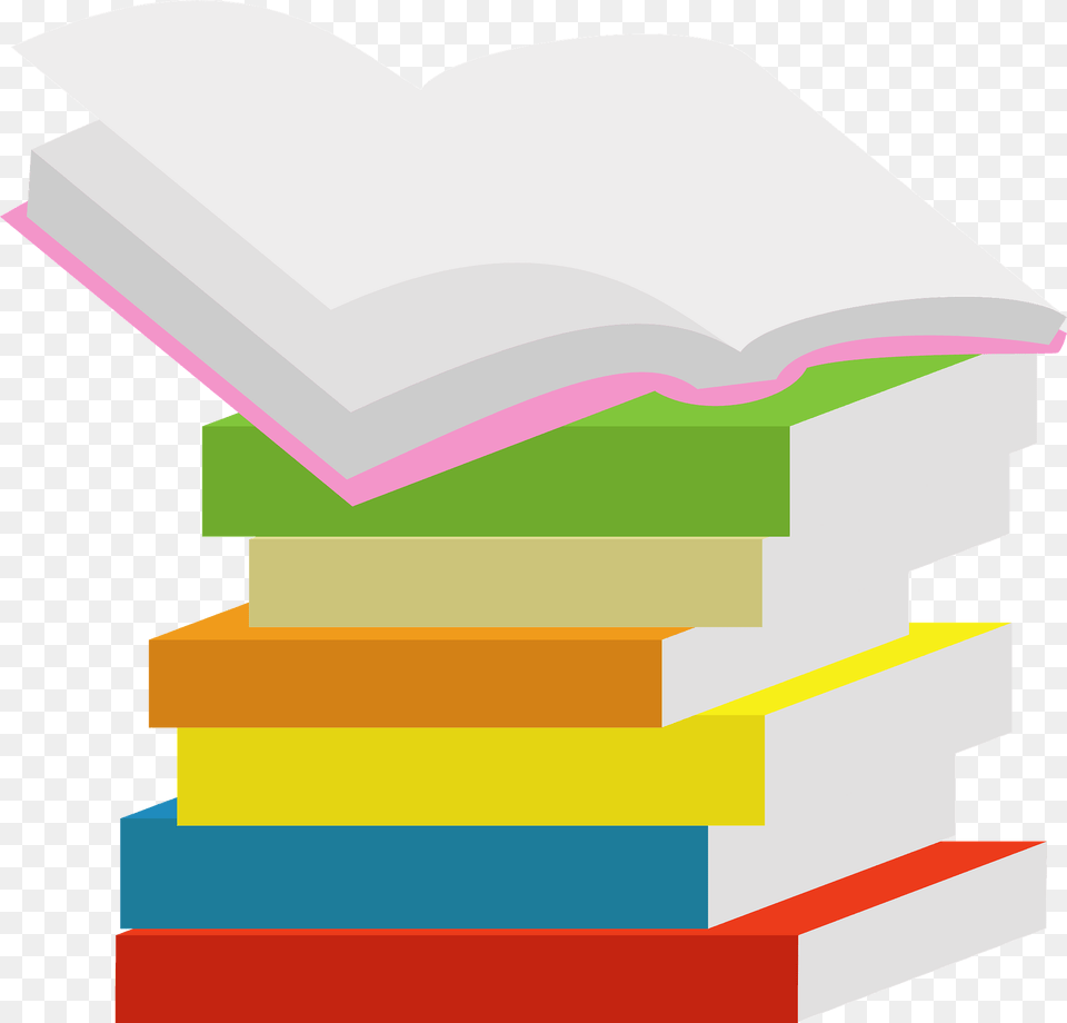 Stack Of Books Clipart, Book, Publication, Person, Reading Free Png