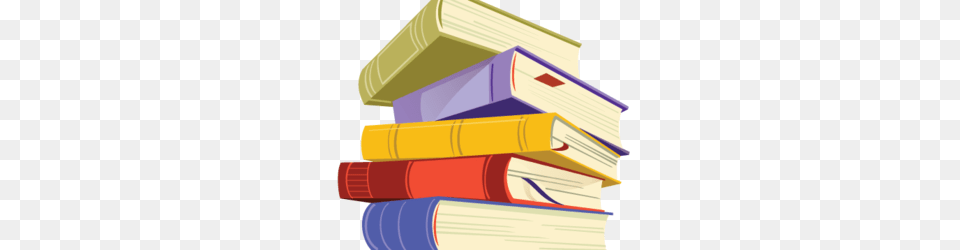 Stack Of Books Clipart, Book, Publication, Dynamite, Weapon Free Png