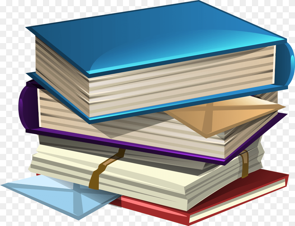 Stack Of Books Clipart Blue Transparent Background Books Clipart, Book, Publication, Hot Tub, Tub Png Image