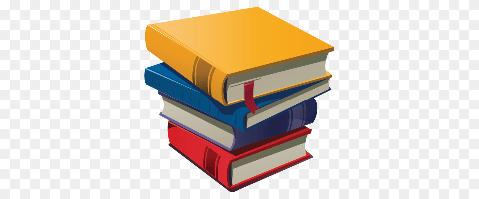 Stack Of Books Clipart Images Within, Book, Publication, Dynamite, Weapon Png Image