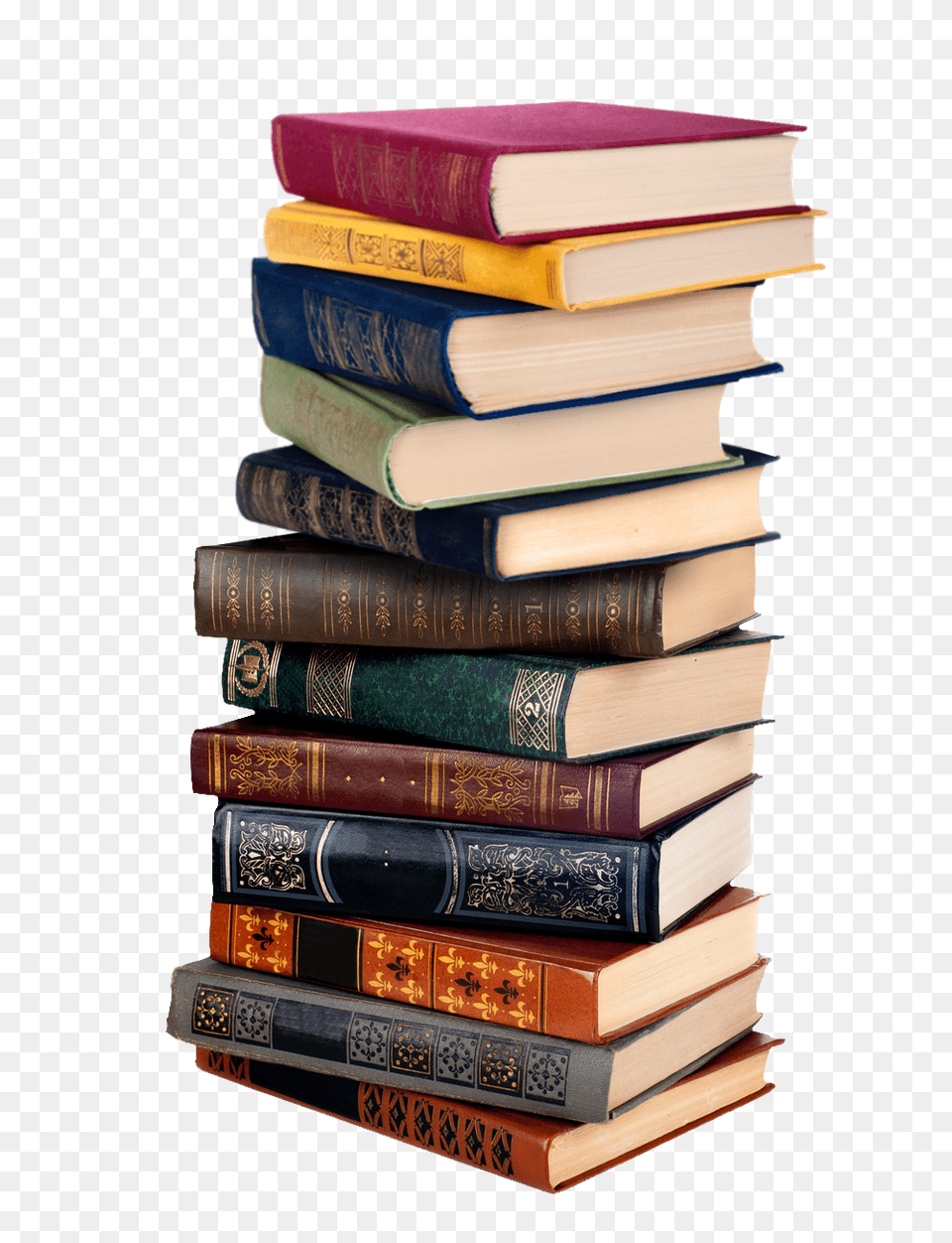 Stack Of Books For On Mbtskoudsalg In Stack, Book, Publication, Indoors, Library Free Png Download