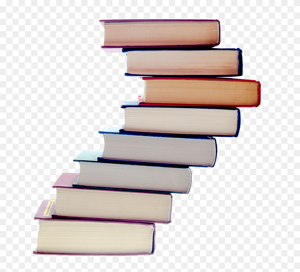 Stack Of Books Image Best Stock Photos, Book, Indoors, Library, Publication Free Transparent Png