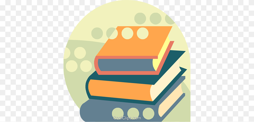 Stack Of Books Royalty Vector Clip Art Illustration, Book, Publication Free Transparent Png