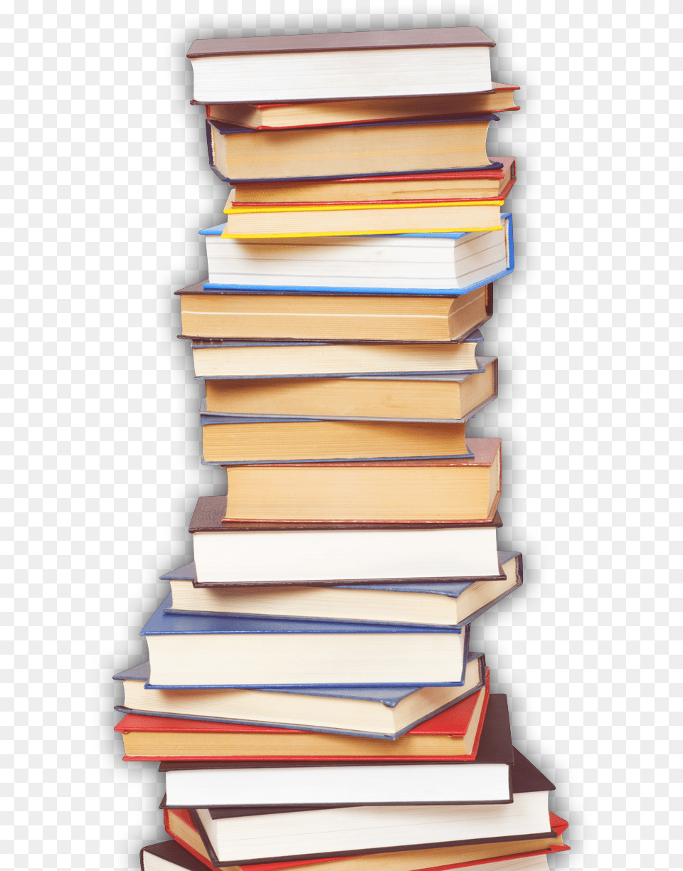 Stack Of Books Stock Download Stack Of Books, Book, Publication, Indoors, Library Png Image