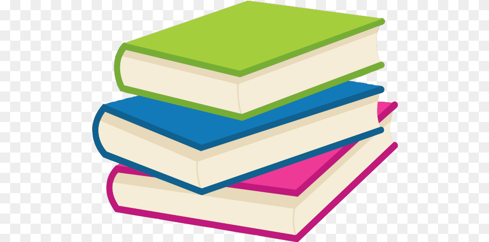 Stack Of Books Vector Clip Art Book Clipart Transparent Background, Publication Free Png