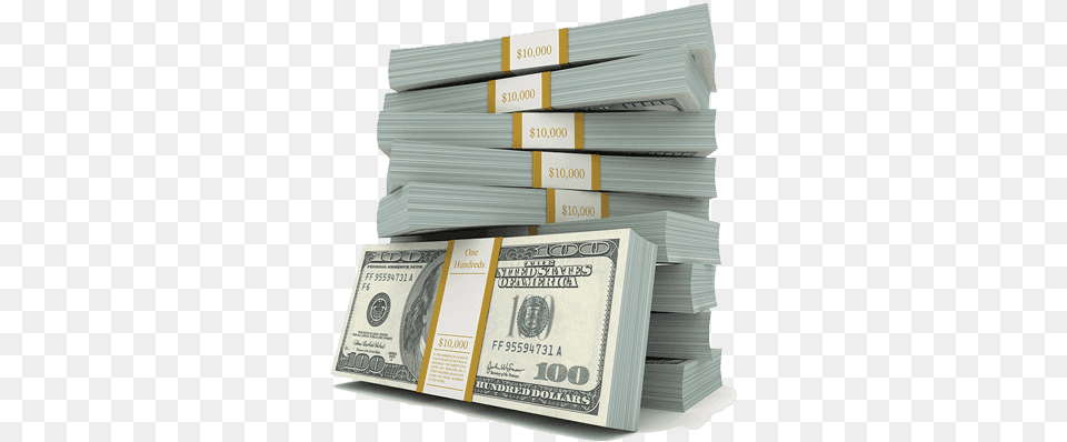 Stack Of Cash Guerrilla Millionaire Unlock The Secrets Of The Self Made, Money, Dollar Free Transparent Png