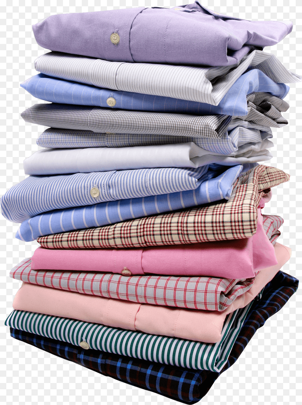 Stack Of Clothes Cleaner, Home Decor, Linen, Blanket, Clothing Png Image