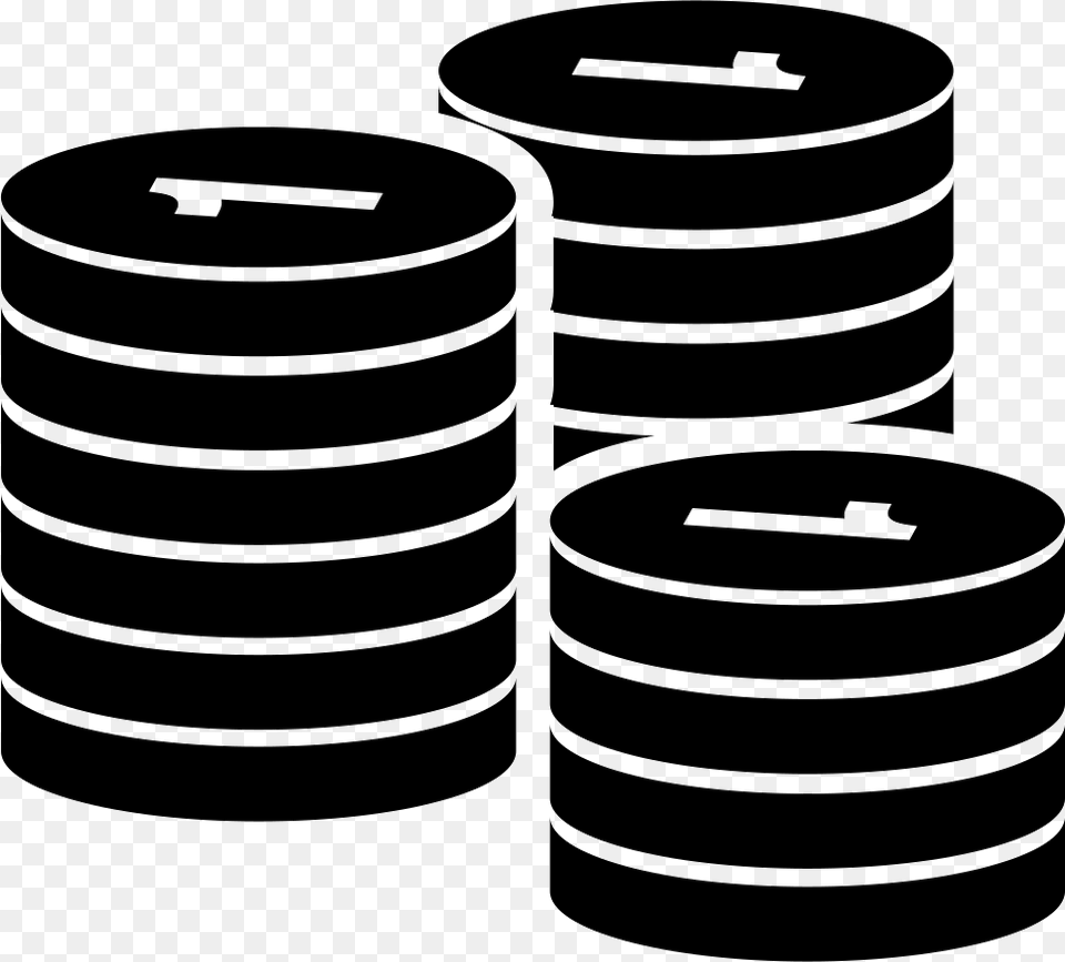 Stack Of Coins Icon Free Transparent Png