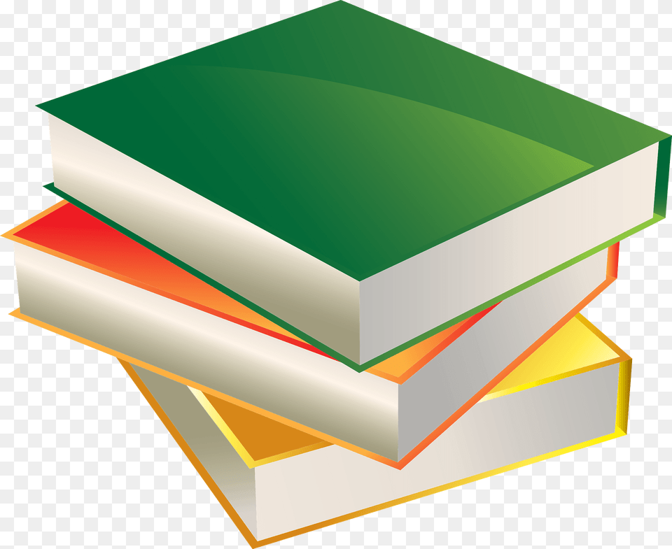 Stack Of Colorful Paperback Books Clipart, Book, Publication, Plywood, Wood Free Png Download