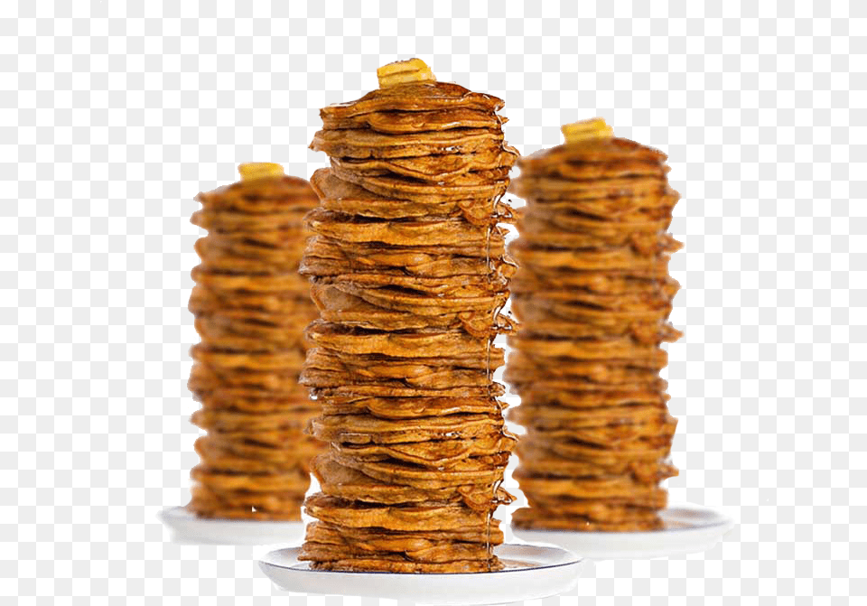 Stack Of Cookies, Bread, Food, Pancake Free Png Download