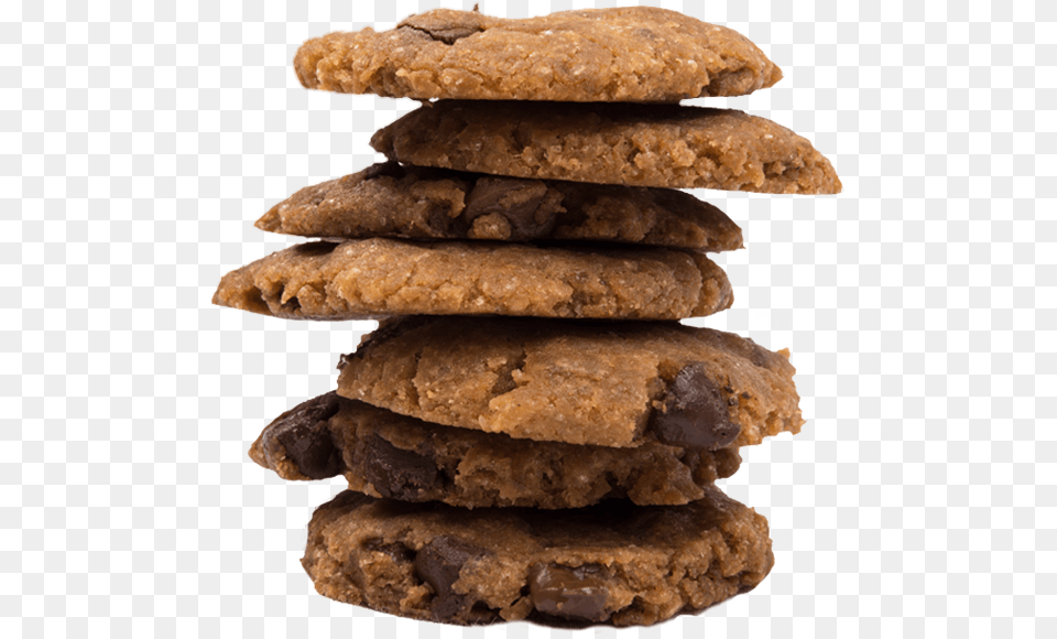 Stack Of Cookies Cookie, Burger, Food, Sweets, Bread Free Png