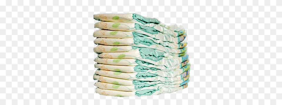 Stack Of Diapers, Diaper Free Png