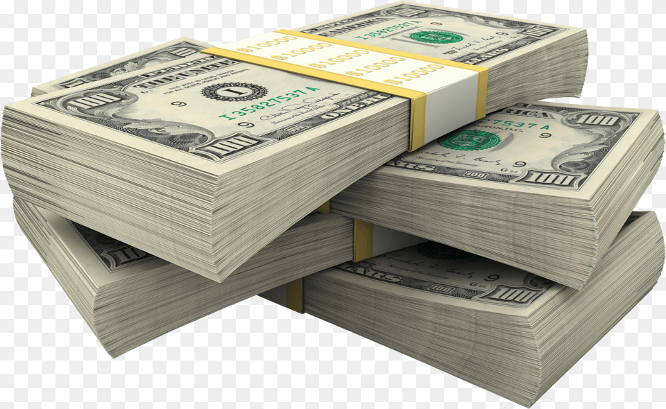 Stack Of Dollar Bills Money Free Transparent Png