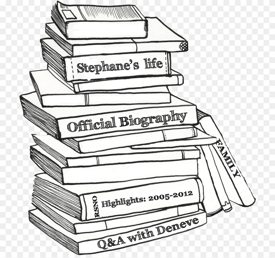 Stack Of Drawing At Pile Of Books Drawing, Book, Publication, Text Free Png