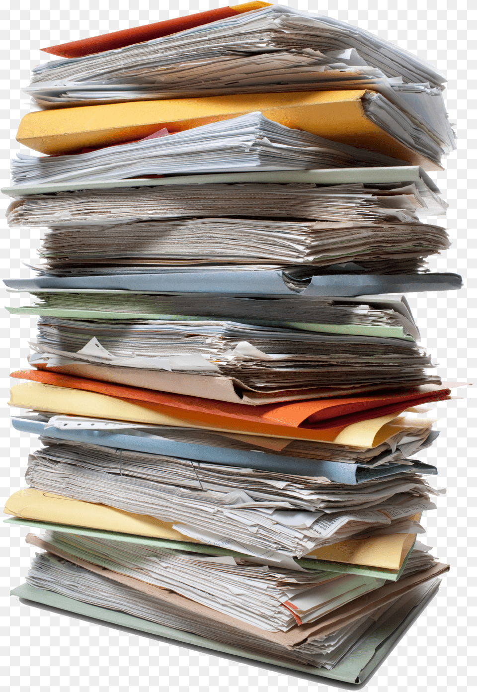 Stack Of Files Free Transparent Png
