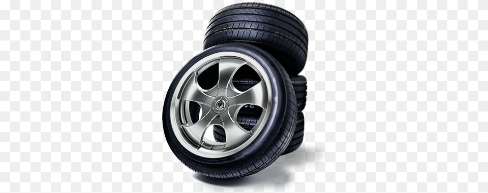 Stack Of Four Tires Stack Of Tires Transparent, Alloy Wheel, Vehicle, Transportation, Tire Png