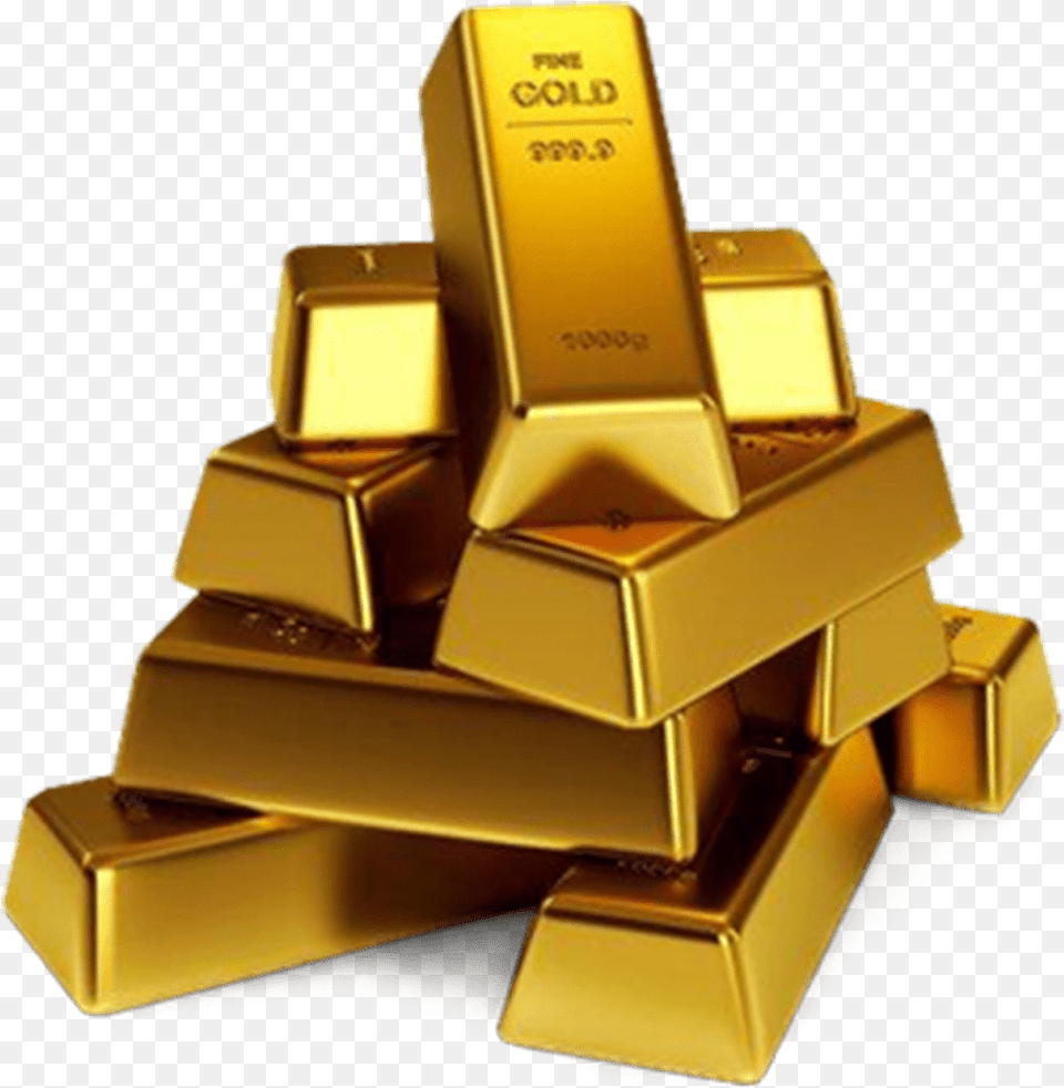 Stack Of Gold Bars Gold Bars, Treasure, Bottle, Cosmetics, Perfume Png Image