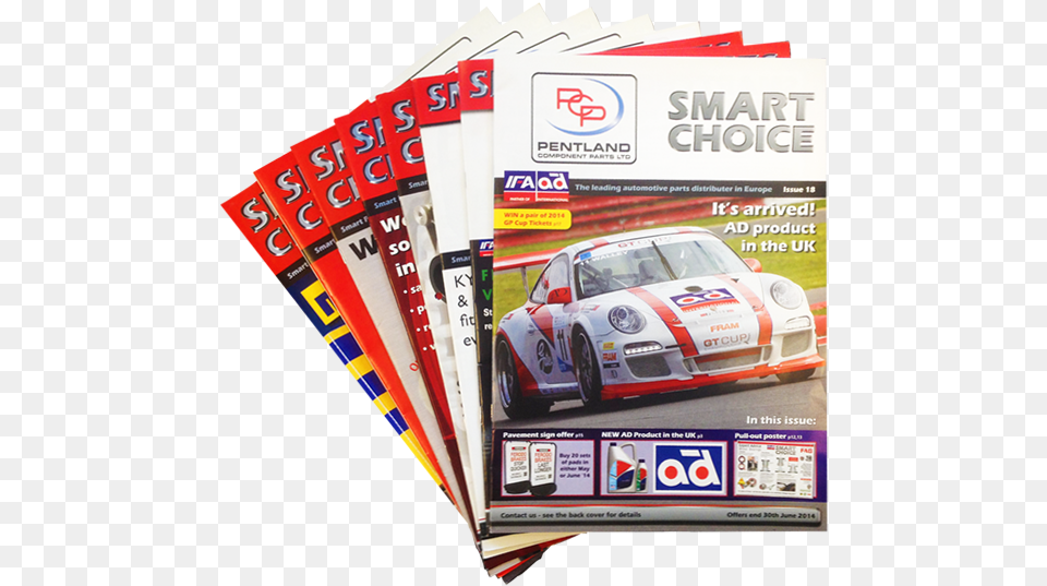 Stack Of Magazines Magazine, Advertisement, Car, Poster, Transportation Png Image
