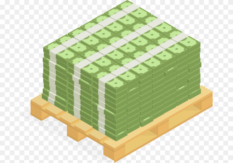 Stack Of Money, Chess, Game, Brick, Green Png