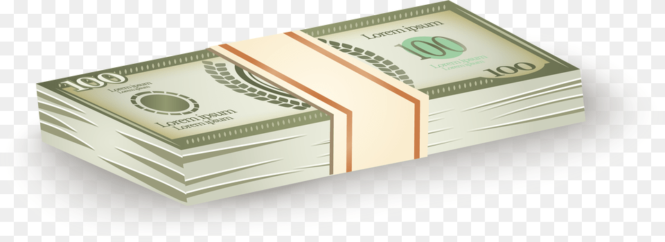 Stack Of Money, Dollar Free Transparent Png