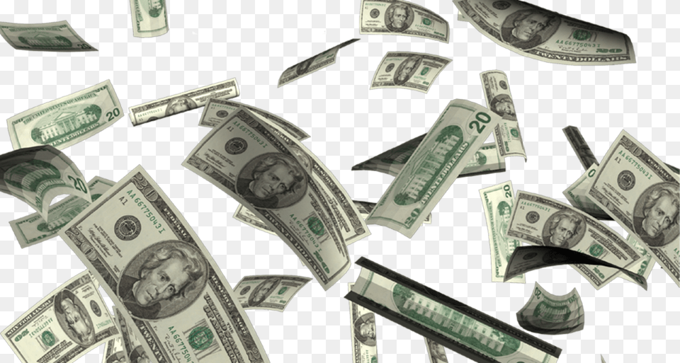 Stack Of Money Clipart Making It Rain Gif, Baby, Person, Dollar, Face Free Transparent Png