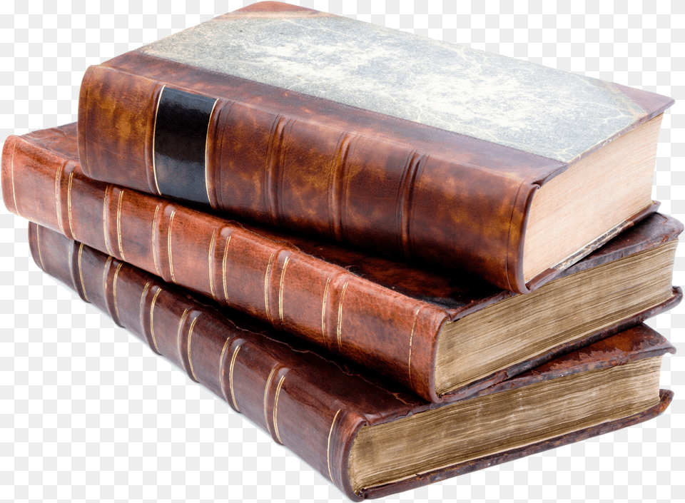 Stack Of Old Books, Book, Publication Free Png