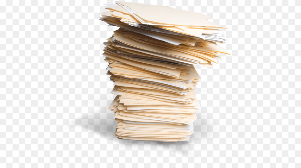 Stack Of Paper Cartoon Stack Of Paper, Text Free Png Download