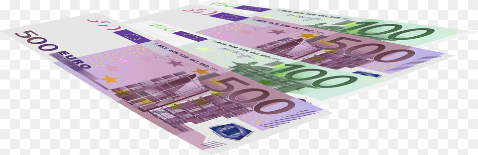 Stack Of Paper Clipart Piggy Bank Euro Png
