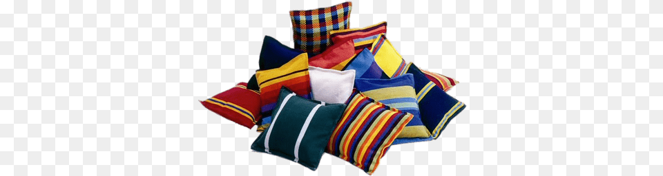 Stack Of Pillows Cushions, Cushion, Home Decor, Pillow Png