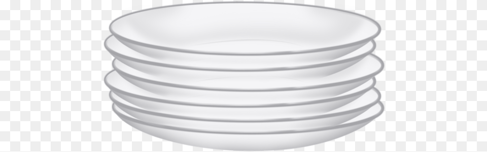 Stack Of Plates, Art, Bowl, Pottery, Porcelain Free Png