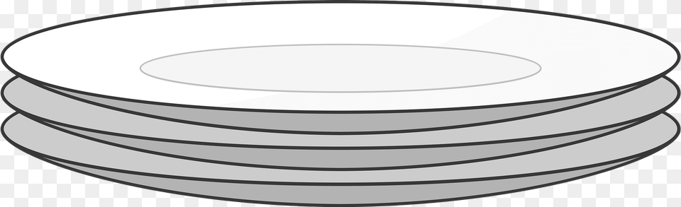 Stack Of Plates Clipart, Art, Saucer, Pottery, Porcelain Free Transparent Png