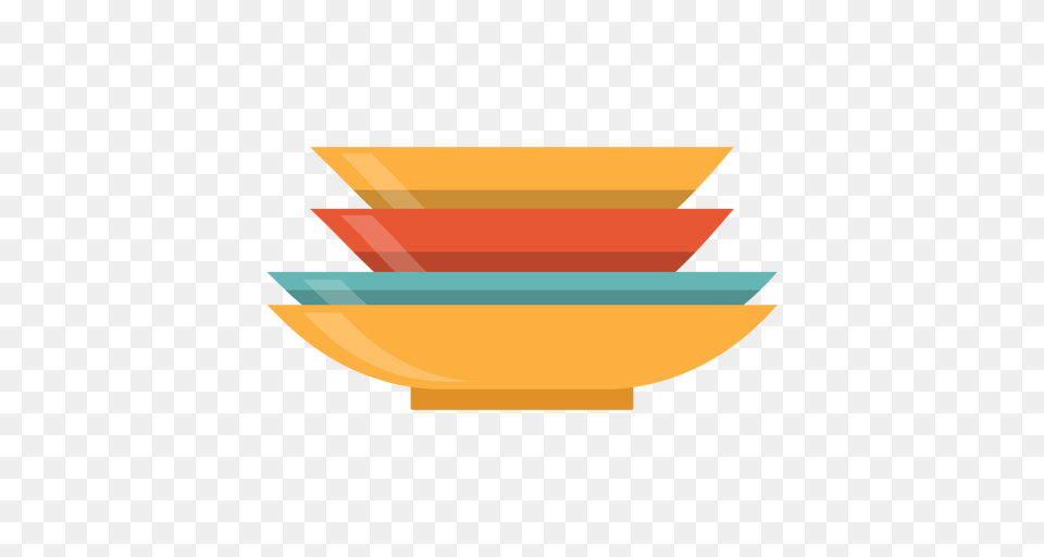 Stack Of Plates Icon, Bowl, Soup Bowl Free Transparent Png