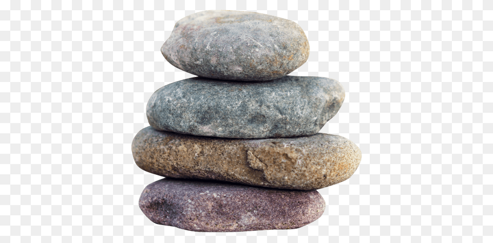 Stack Of Polished Stones, Pebble, Rock, Nature, Outdoors Free Png Download