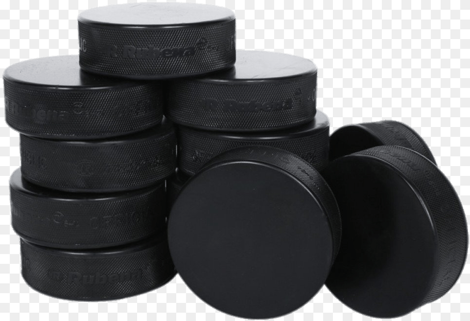 Stack Of Pucks Ice Hockey Puck Pack, Ice Hockey Puck, Sport, Skating, Ice Hockey Free Png