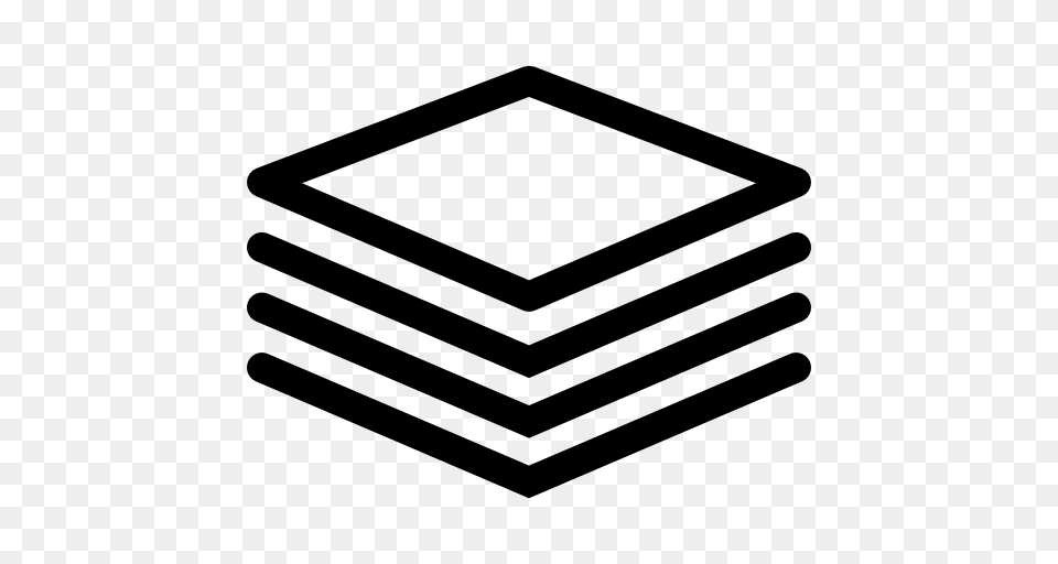 Stack Of Square Papers Free Png Download