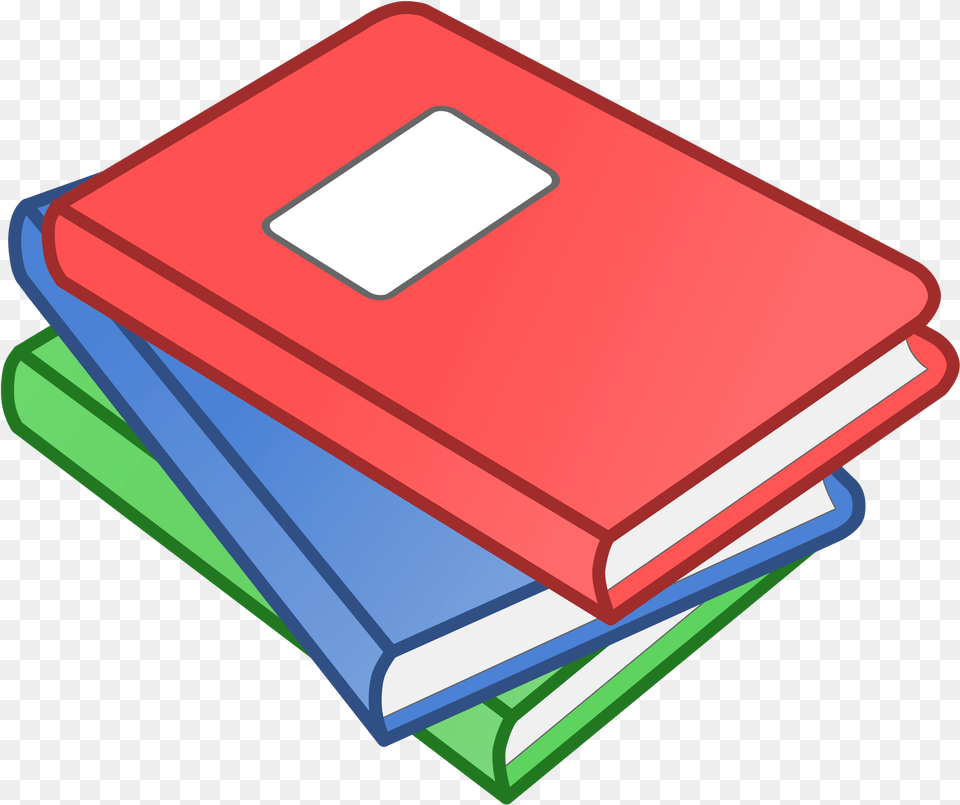 Stack Of Three Icons Books Clipart, First Aid Png Image