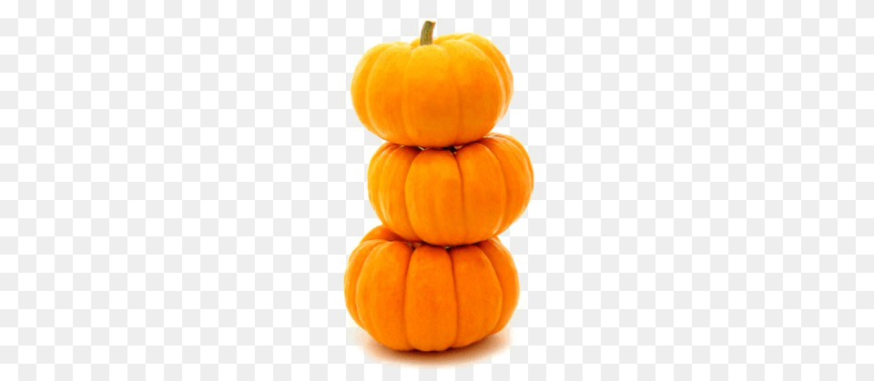 Stack Pumpkin Transparent, Food, Plant, Produce, Vegetable Free Png