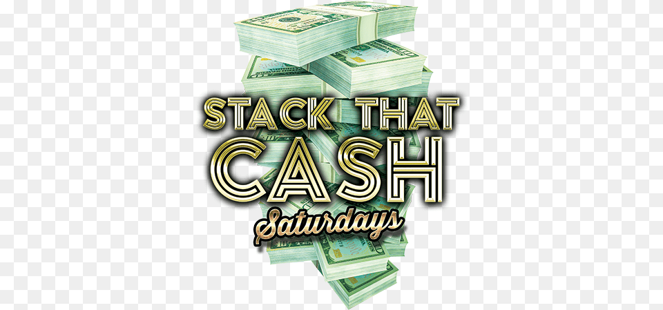 Stack That Cash Saturdays Cash, Money, Book, Publication Png