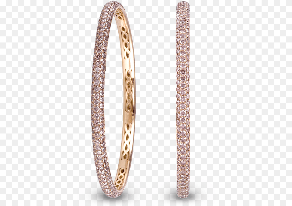 Stackable Melange Pink Diamond Bangle Jacob Amp Co, Accessories, Gemstone, Jewelry, Ornament Png Image