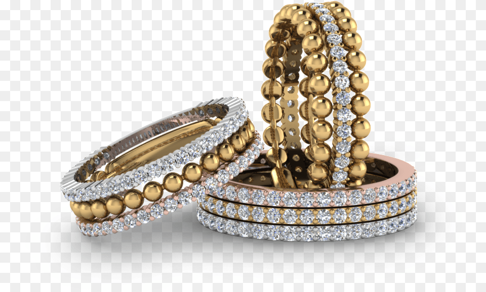 Stackable Rings And Bands Stacked Rings, Accessories, Jewelry, Ornament, Bangles Png
