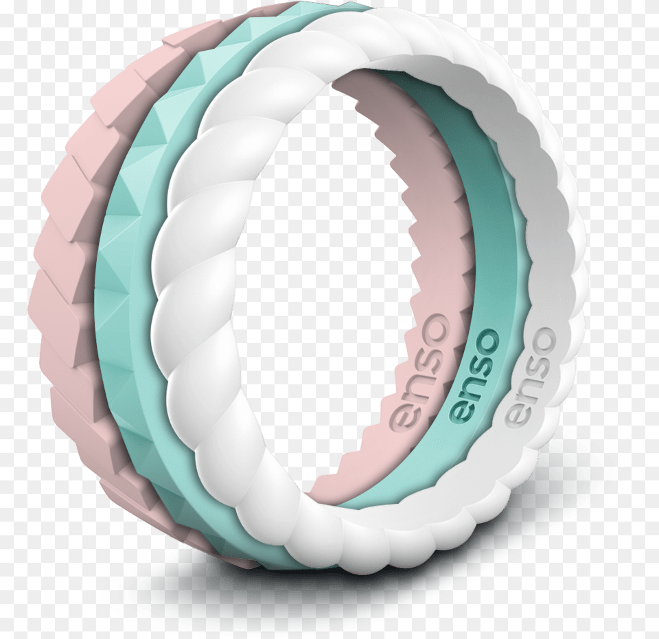Stackable Silicone Wedding Rings, Accessories, Jewelry, Ornament, Helmet Free Png