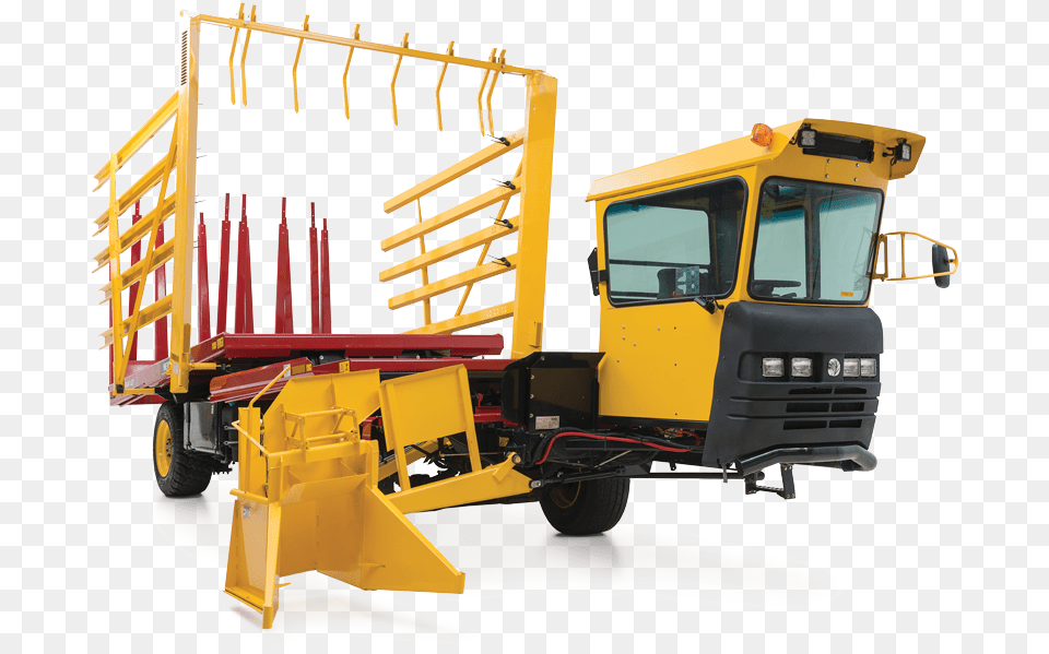 Stackcruiser Self Propelled Bale Wagons Commercial Vehicle, Machine, Bulldozer, Wheel, Tractor Free Png Download
