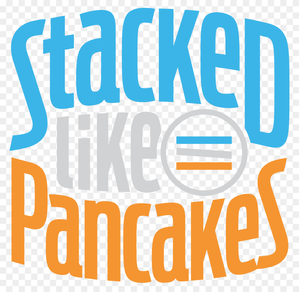 Stacked Like Pancakes Logo, Dynamite, Weapon, Text Free Png