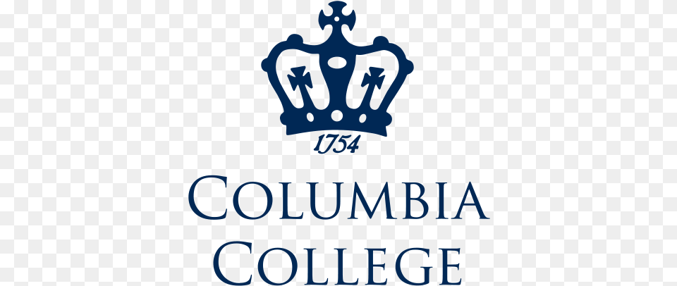 Stacked Logo Columbia College University Logo, Accessories, Jewelry, Crown Free Png