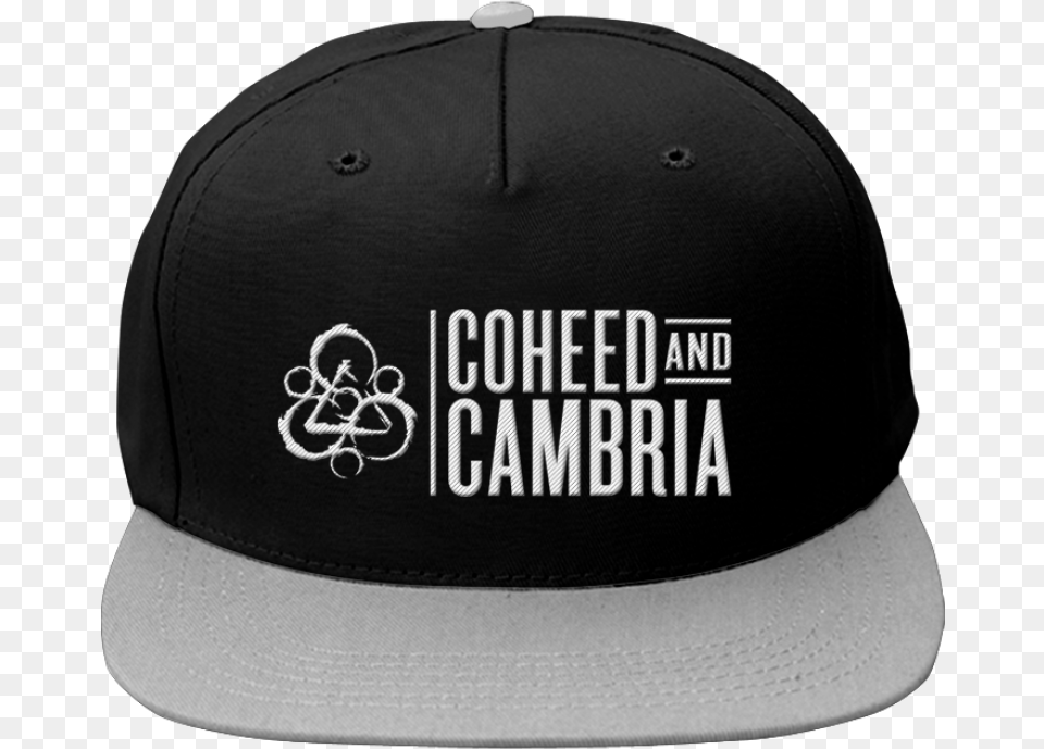 Stacked Logo Hat Cap Coheed And Cambria Keywork, Baseball Cap, Clothing Free Transparent Png