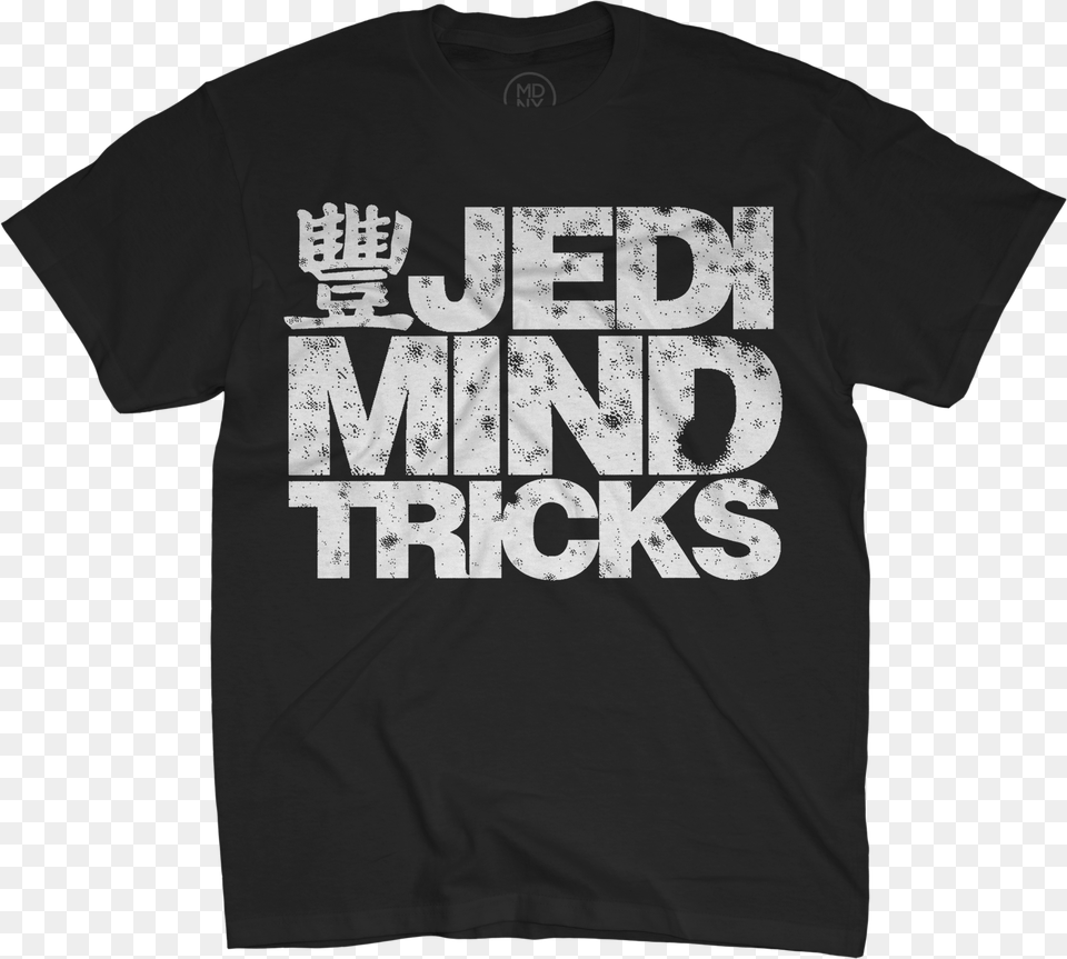 Stacked Logo On Black Jedi Mind Tricks Servants In Heaven Kings, Clothing, T-shirt, Shirt Free Transparent Png