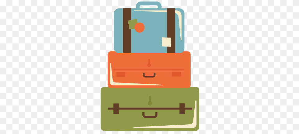 Stacked Luggage Stacked Luggage Images, Baggage, First Aid, Suitcase Free Transparent Png