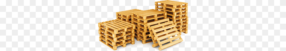 Stacked Pallets, Lumber, Wood, Plywood Free Png Download