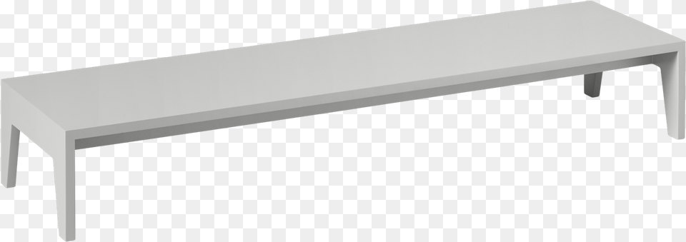 Stacked Podium Light Grey Muuto Podium For The Stacked Shelving System Light, Bench, Coffee Table, Furniture, Table Png