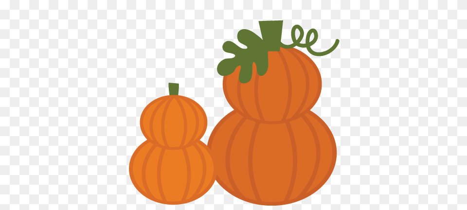 Stacked Pumpkins For Scrapbooking Pumpk, Vegetable, Food, Pumpkin, Produce Free Transparent Png